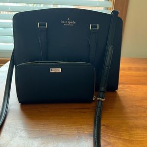 Kate Spade handbag with matching wallet